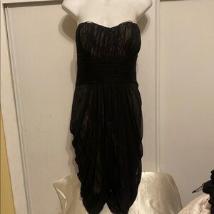 Maxand cleo black dress size 10